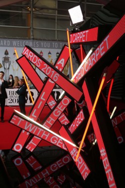 BRIT Awards 2016, London
